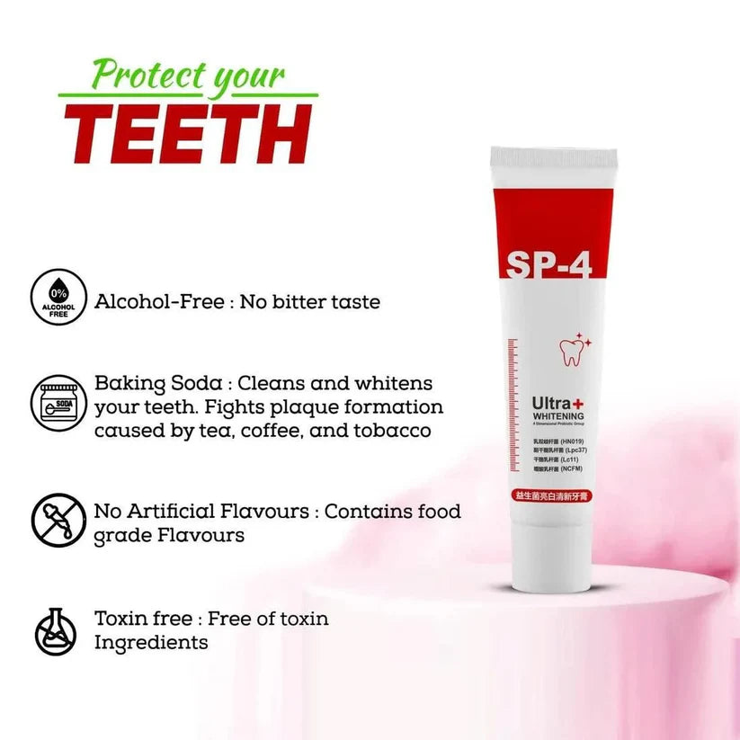 SP4 Toothpaste (Pack of 2)