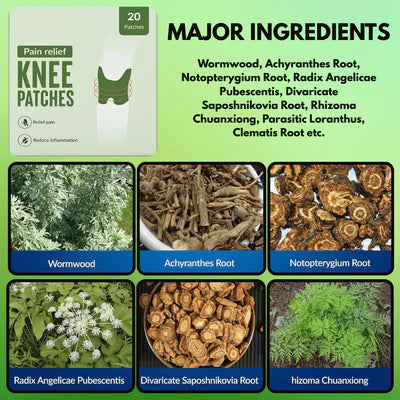 Knee Patches (Pack of 20)