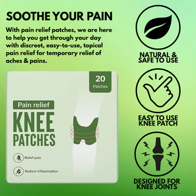 Knee Patches (Pack of 20)